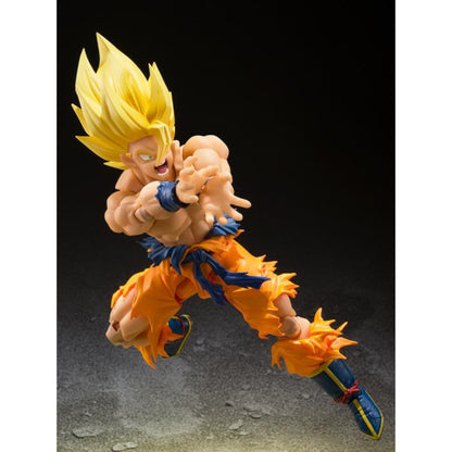 S.H.FIGUARTS - Dragon Ball Z Super Saiyan Son Goku Legendary Super Saiyan - 65043-6