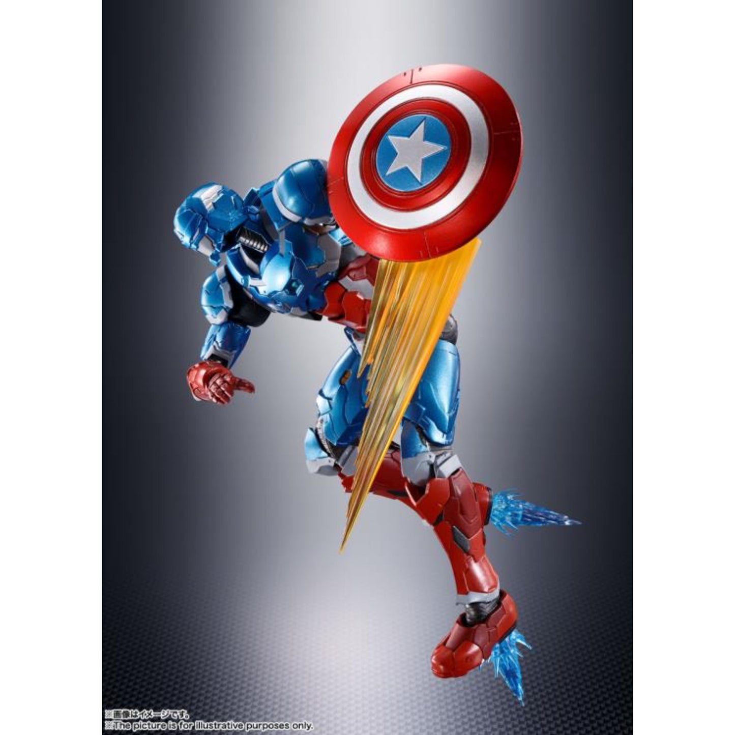 Tamashii Nations - S.H.FIGUARTS - Captain America Tech On Avengers