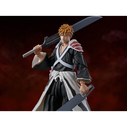 Tamashii Nations - S.H.FIGUARTS - Bleach: Ichigo Kurosaki (Dual Zangetsu)