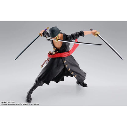 S.H.FIGUARTS - One Piece Roronoa Zoro The Raid On Onigashime - 64930-0