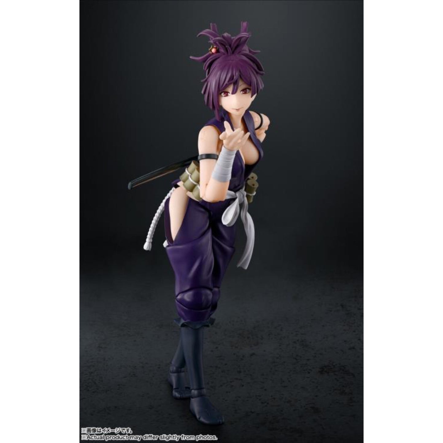 S.H.FIGUARTS - Hell's Paradise Yuzuriha - 65169-3