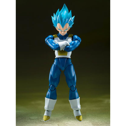 Tamashii Nations - S.H.FIGUARTS - Dragon Ball Super Super Saiyan God Vegeta Unwavering Saiyan Pride