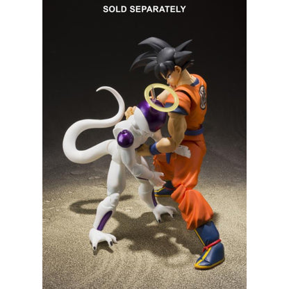 S.H.FIGUARTS -Dragon Ball Z Son Goku a Saiyan Raises On Earth - 55540-3