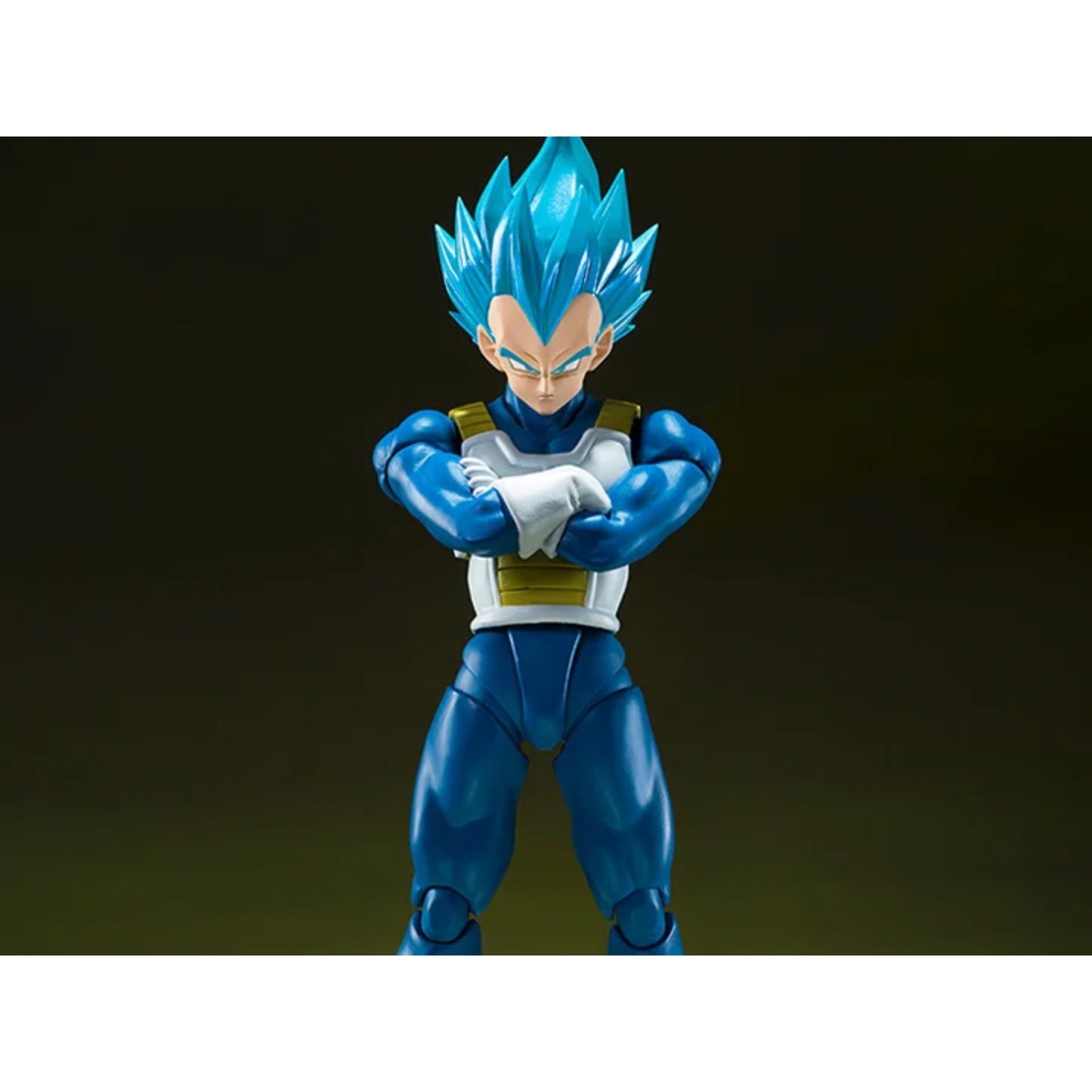 Tamashii Nations - S.H.FIGUARTS - Dragon Ball Super Super Saiyan God Vegeta Unwavering Saiyan Pride