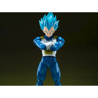 Tamashii Nations - S.H.FIGUARTS - Dragon Ball Super Super Saiyan God Vegeta Unwavering Saiyan Pride