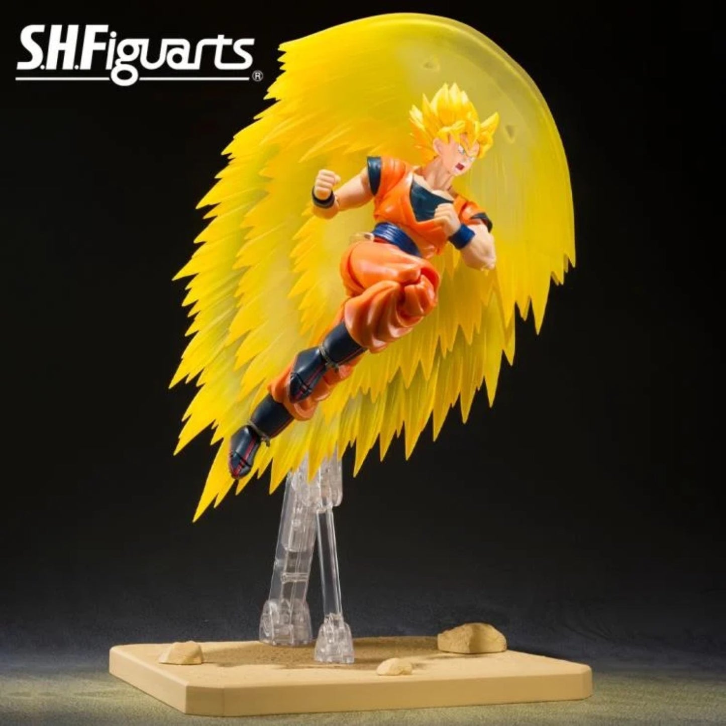 S.H.FIGUARTS - Dragon Ball Z Super Saiyan Son Goku's effect parts set - 66457-0