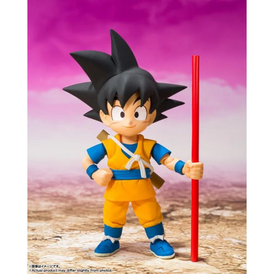 Tamashii Nations - S.H.FIGUARTS - Dragon Ball Daima: Son Goku Mini