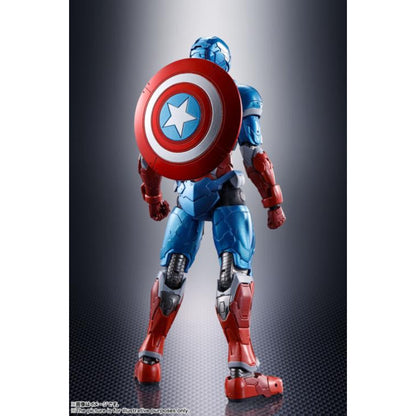 Tamashii Nations - S.H.FIGUARTS - Captain America Tech On Avengers