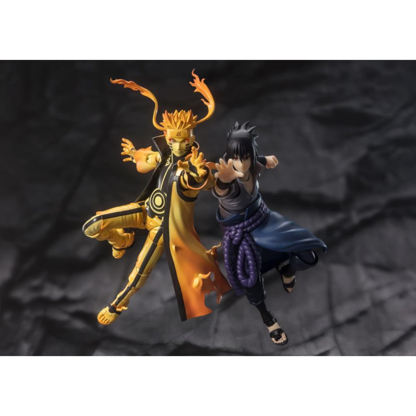 S.H.FIGUARTS - Naruto Uzummakii Kurama Link Mode Courageous Strength That Binds - 65560-8