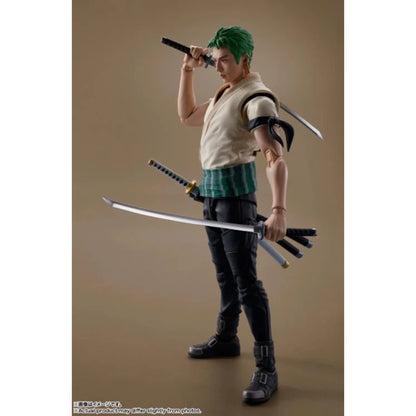 S.H.FIGUARTS - One Piece Roronoa Zoro NETFLIX - 65768-8