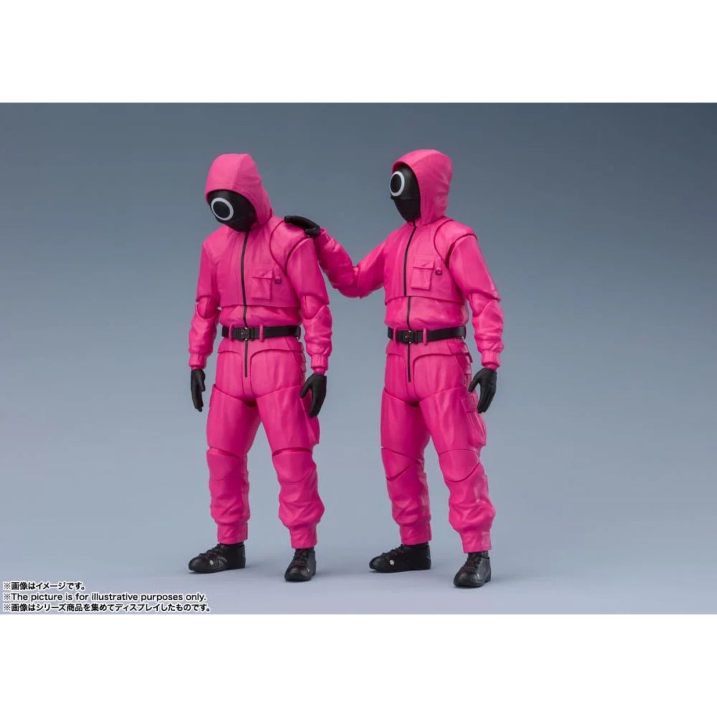 S.H.FIGUARTS - Squid Game Masked Worker/ Masked Manager - 63956-1