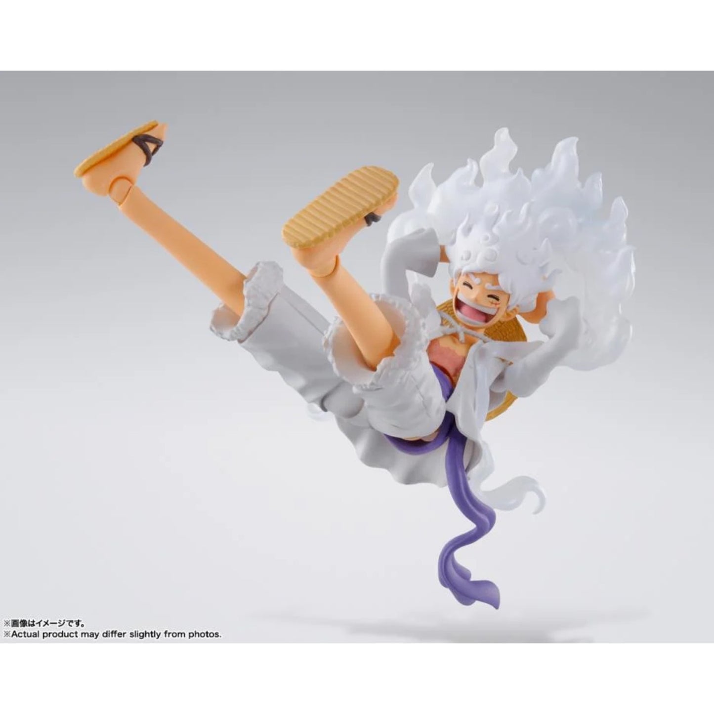 S.H.FIGUARTS - One Piece Monkey D Luffy Gear 5 - 65561-5