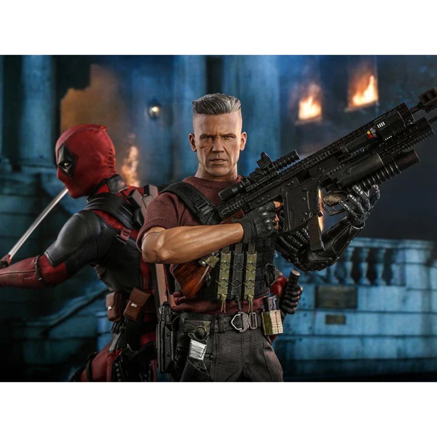 Hot Toys - Deadpool 2 - Cable