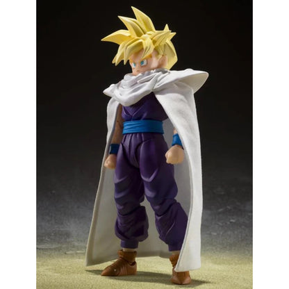 S.H.FIGUARTS - Dragon Ball Z Super Saiyan Son Gohan The Fighter Who Surpassed Goku - 65554-7