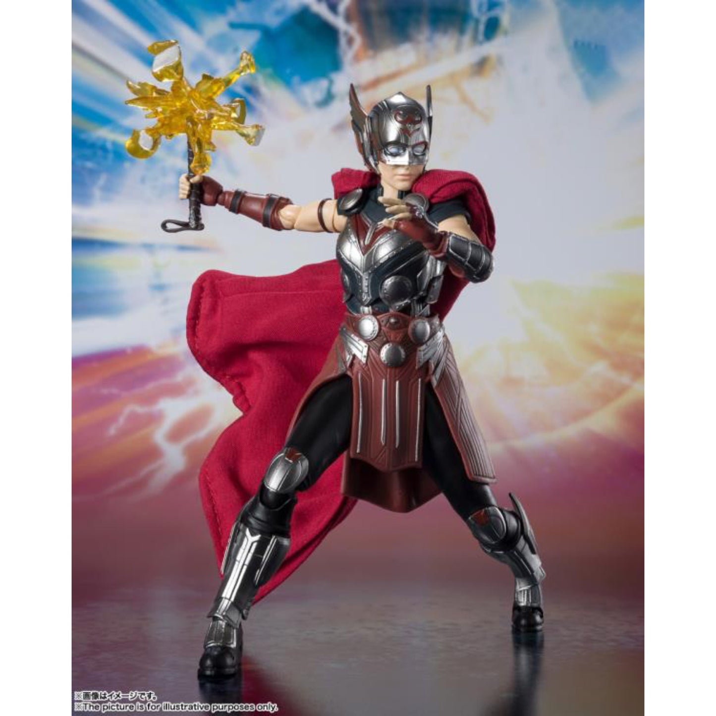 S.H.FIGUARTS - Mighty Thor (Thor : Love and Thunder) - 63293-7