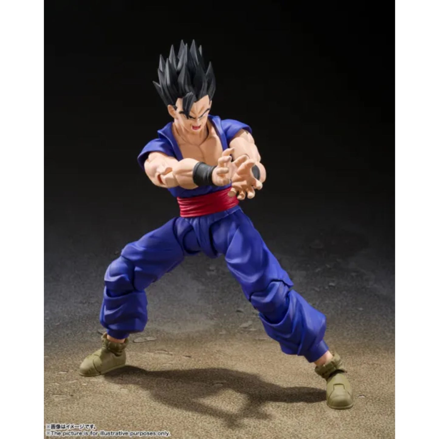 S.H.FIGUARTS - Dragon Ball Super Hero Ultimate Gohan Super Hero - 66870-7