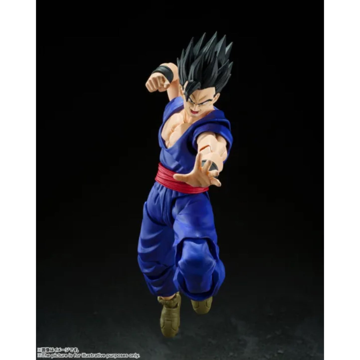 S.H.FIGUARTS - Dragon Ball Super Hero Ultimate Gohan Super Hero - 66870-7