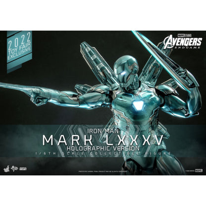 Hot Toys - Iron Man Mark LXXXV Holographic Version