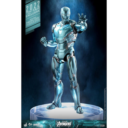 Hot Toys - Iron Man Mark LXXXV Holographic Version