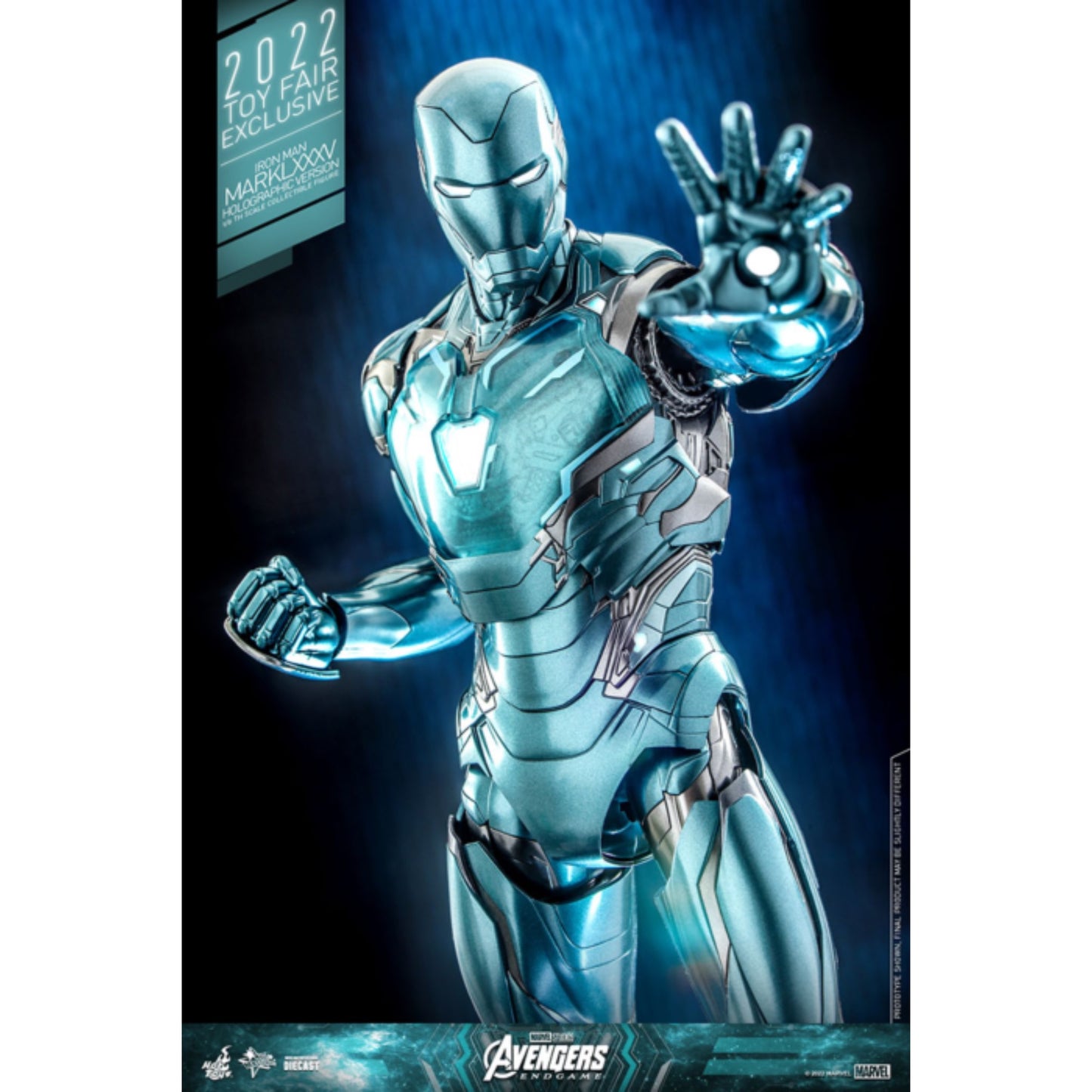 Hot Toys - Iron Man Mark LXXXV Holographic Version