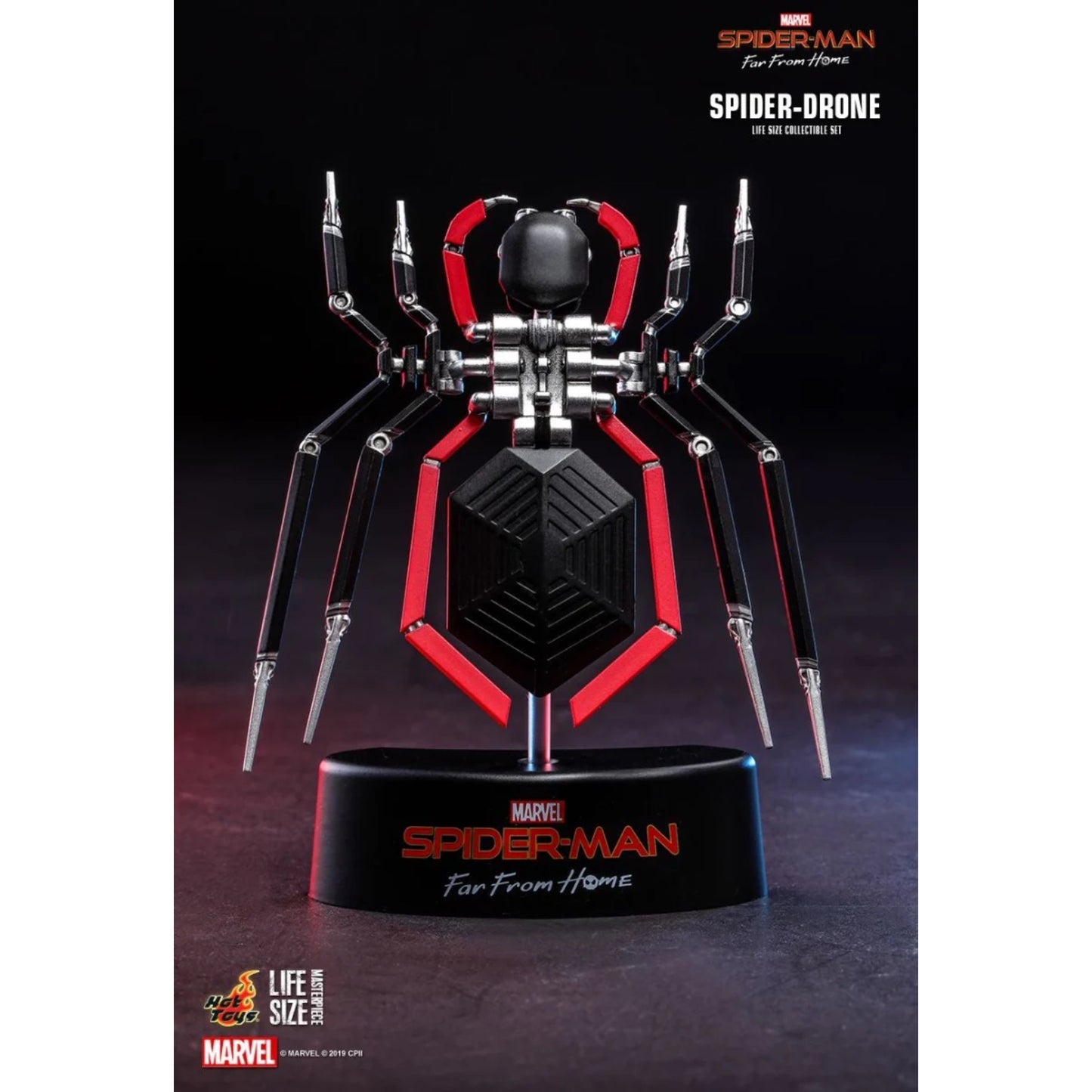 Hot Toys - Spider Drone Life Size and Tee set - LMS011