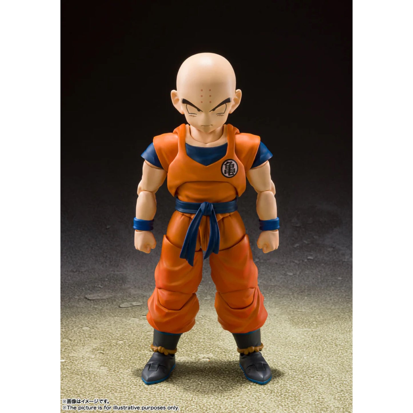 S.H.FIGUARTS - Krillen Earths Strongest Man - 62100-9