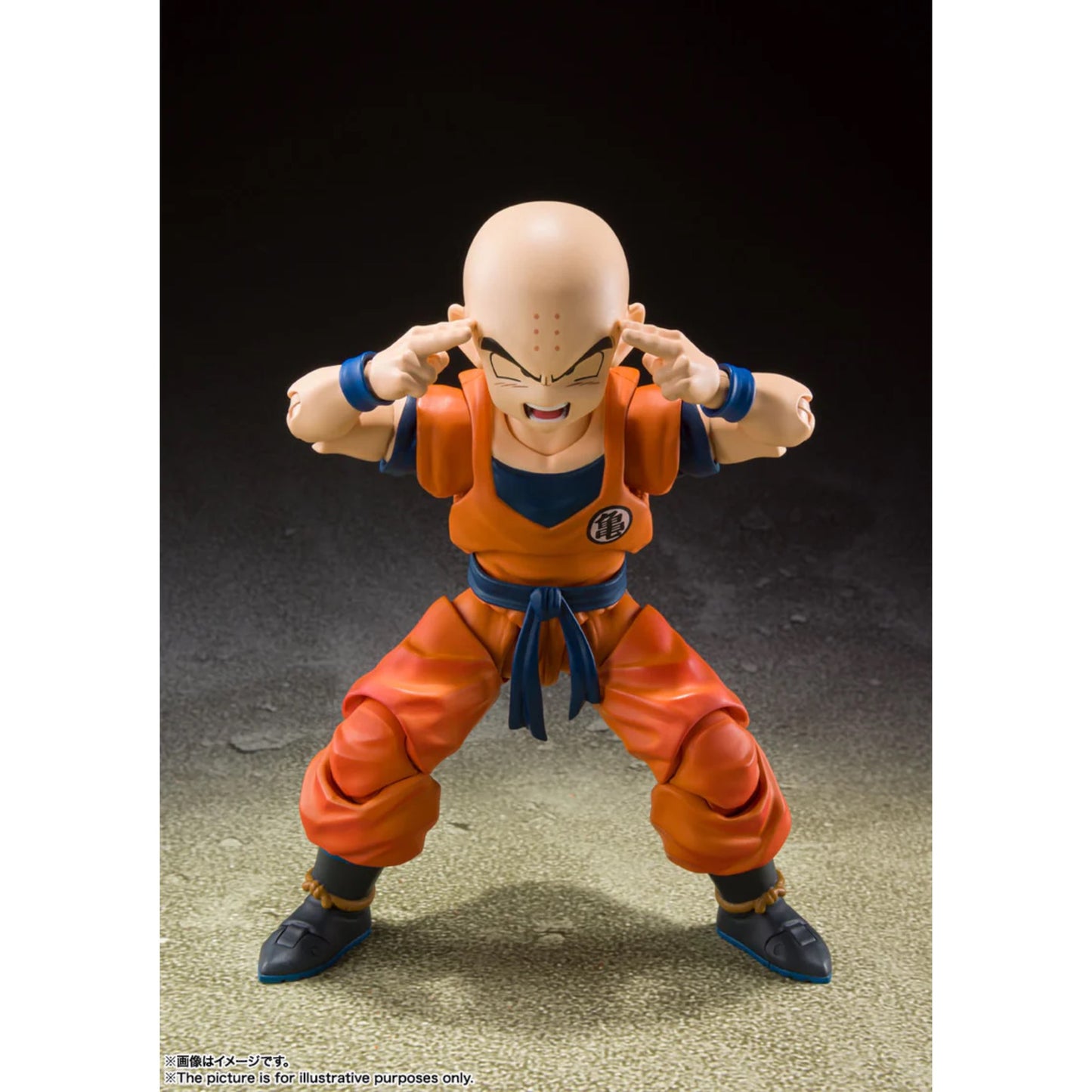 S.H.FIGUARTS - Krillen Earths Strongest Man - 62100-9