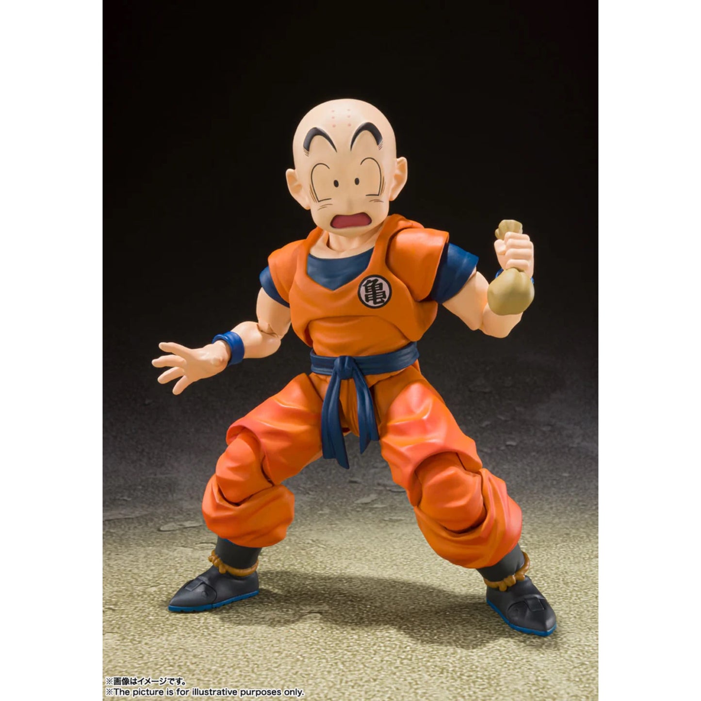 S.H.FIGUARTS - Krillen Earths Strongest Man - 62100-9