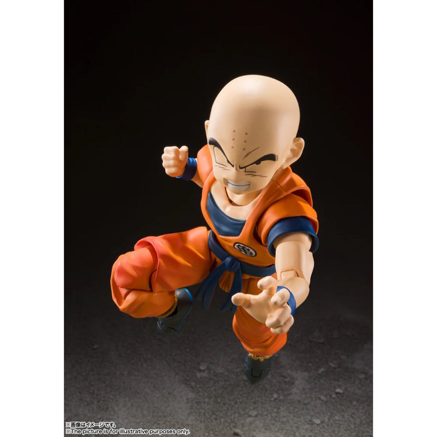 S.H.FIGUARTS - Krillen Earths Strongest Man - 62100-9