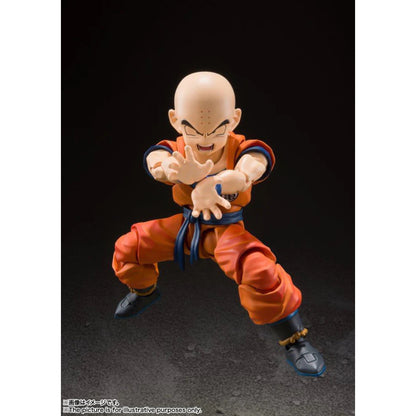 S.H.FIGUARTS - Krillen Earths Strongest Man - 62100-9