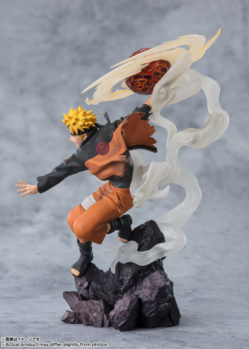 Tamashii Nations - Figuarts Zero - Naruto: Naruto Uzumaki (Sage Art: Lava Release Rasenshuriken)