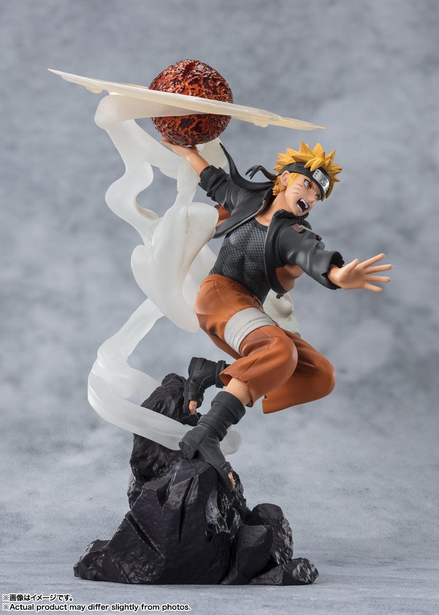 Tamashii Nations - Figuarts Zero - Naruto: Naruto Uzumaki (Sage Art: Lava Release Rasenshuriken)