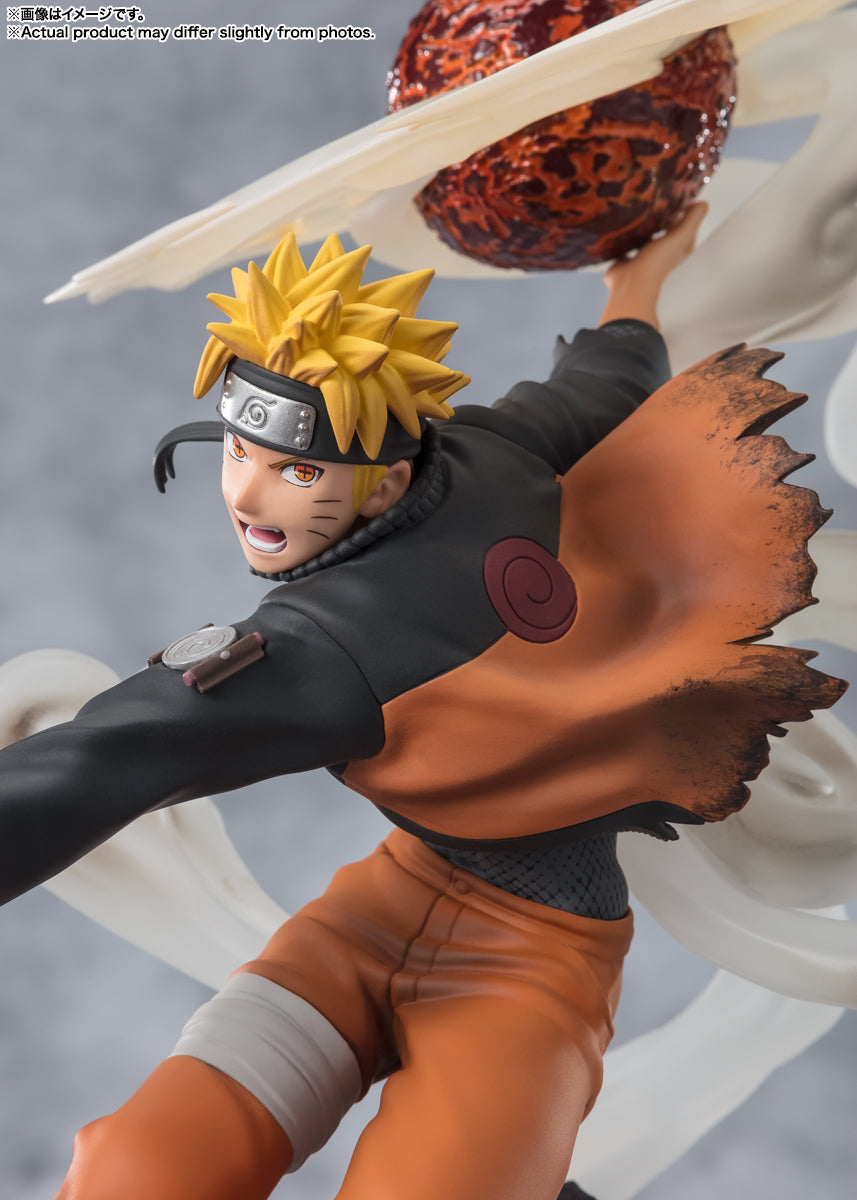 Tamashii Nations - Figuarts Zero - Naruto: Naruto Uzumaki (Sage Art: Lava Release Rasenshuriken)