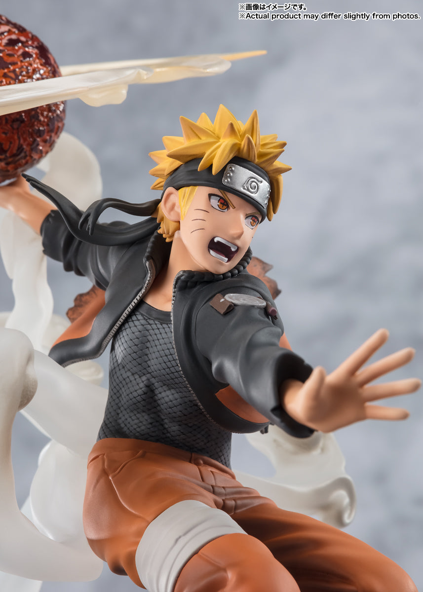 Tamashii Nations - Figuarts Zero - Naruto: Naruto Uzumaki (Sage Art: Lava Release Rasenshuriken)