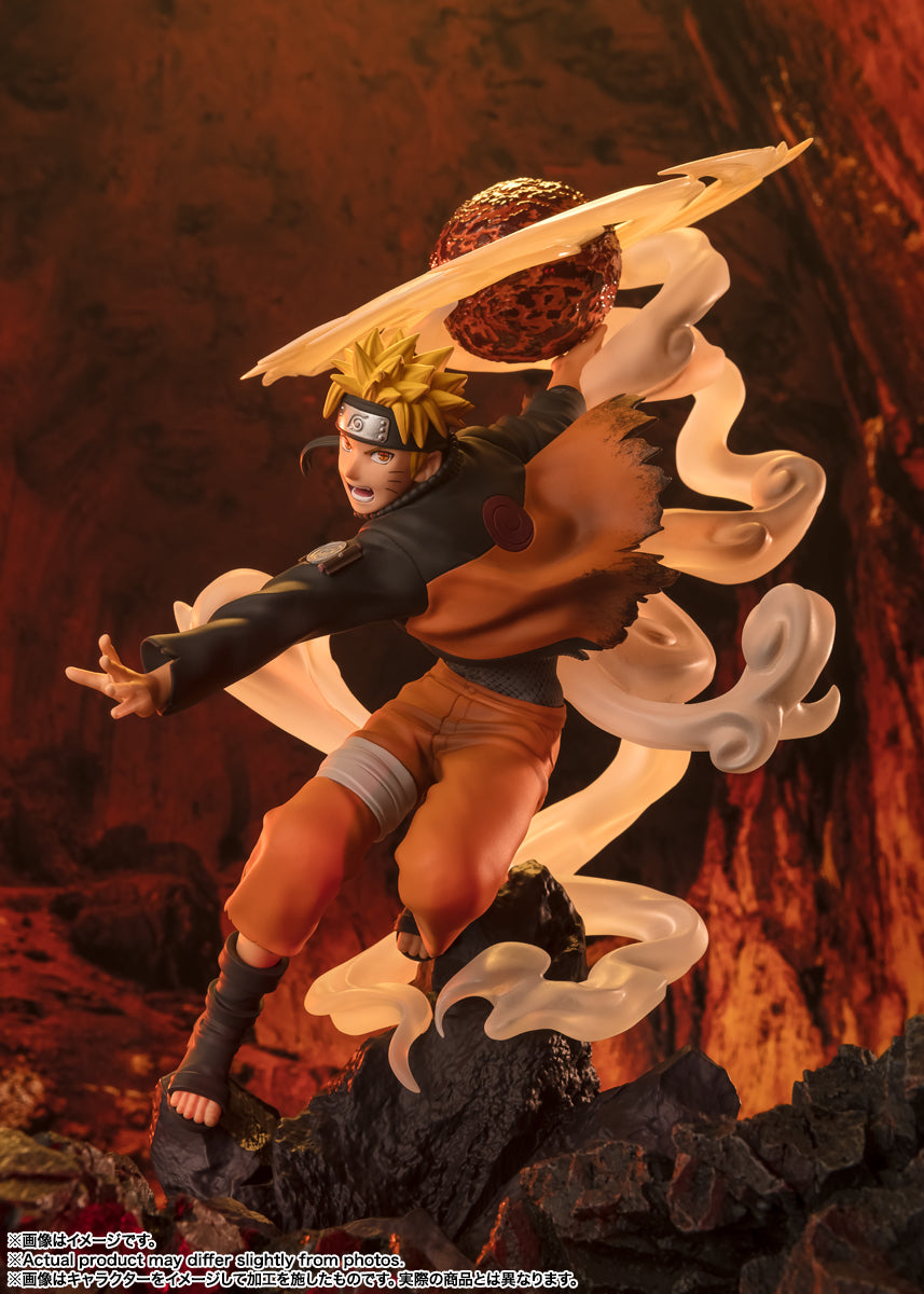 Tamashii Nations - Figuarts Zero - Naruto: Naruto Uzumaki (Sage Art: Lava Release Rasenshuriken)