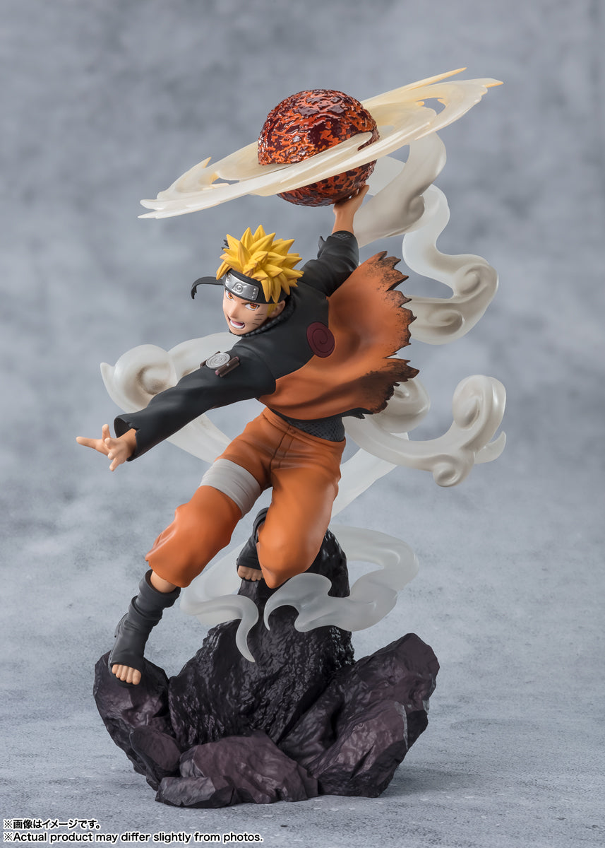 Tamashii Nations - Figuarts Zero - Naruto: Naruto Uzumaki (Sage Art: Lava Release Rasenshuriken)