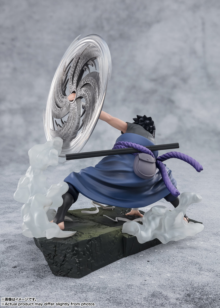 Tamashii Nations - Figuarts Zero - Naruto - Sasuke Uchiha (The Light & Dark of the Mangekyo Sharingan)