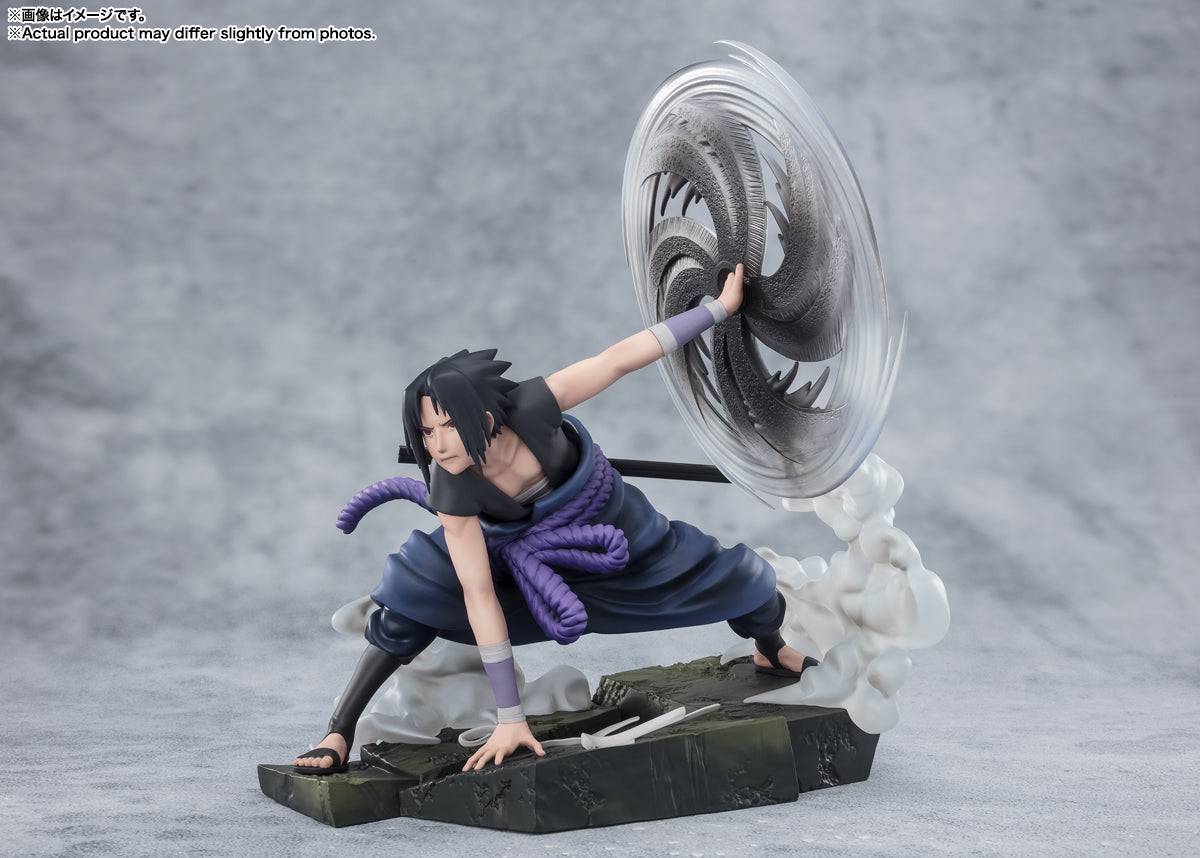 Tamashii Nations - Figuarts Zero - Naruto - Sasuke Uchiha (The Light & Dark of the Mangekyo Sharingan)