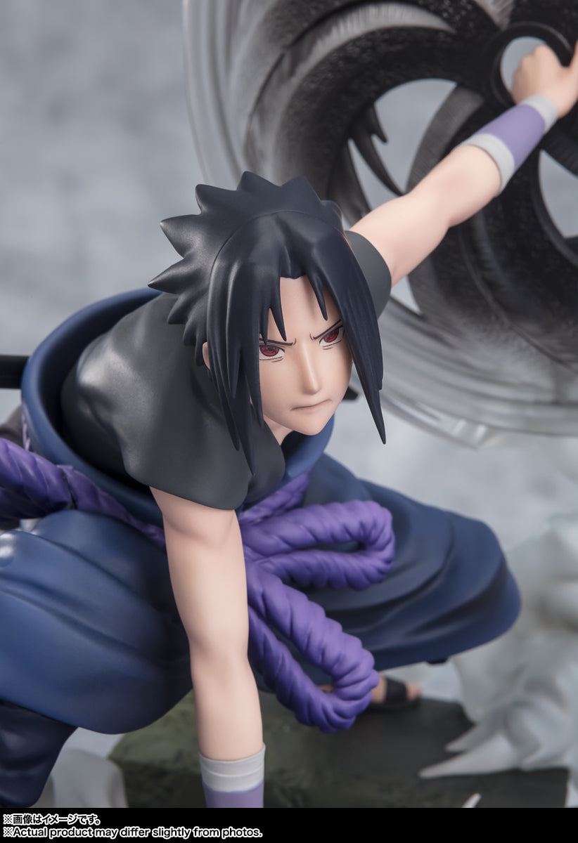 Tamashii Nations - Figuarts Zero - Naruto - Sasuke Uchiha (The Light & Dark of the Mangekyo Sharingan)