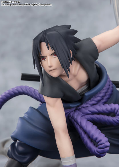 Tamashii Nations - Figuarts Zero - Naruto - Sasuke Uchiha (The Light & Dark of the Mangekyo Sharingan)