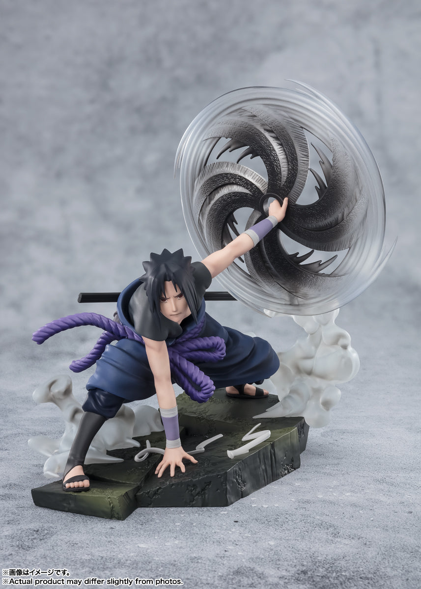 Tamashii Nations - Figuarts Zero - Naruto - Sasuke Uchiha (The Light & Dark of the Mangekyo Sharingan)