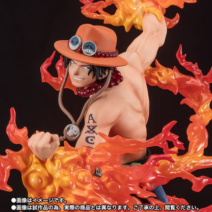 Tamashii Nations - Figuarts Zero - One Piece - Ace (One Piece Bounty Rush 5th Anniversary)