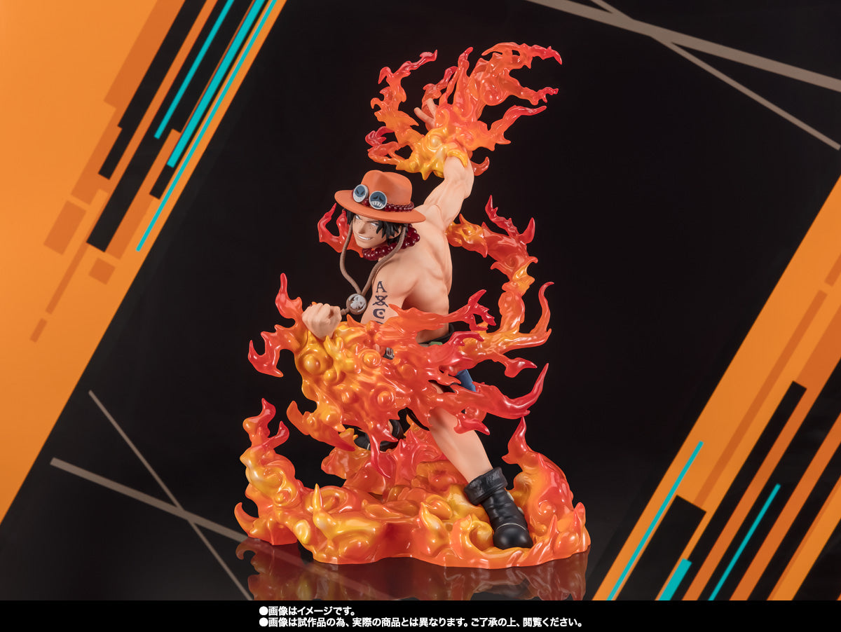 Tamashii Nations - Figuarts Zero - One Piece - Ace (One Piece Bounty Rush 5th Anniversary)