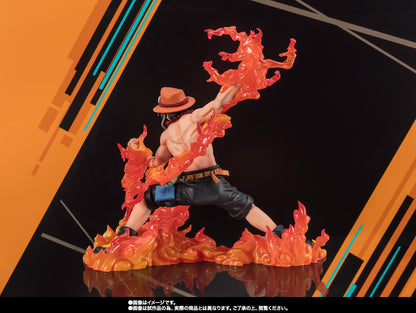 Tamashii Nations - Figuarts Zero - One Piece - Ace (One Piece Bounty Rush 5th Anniversary)