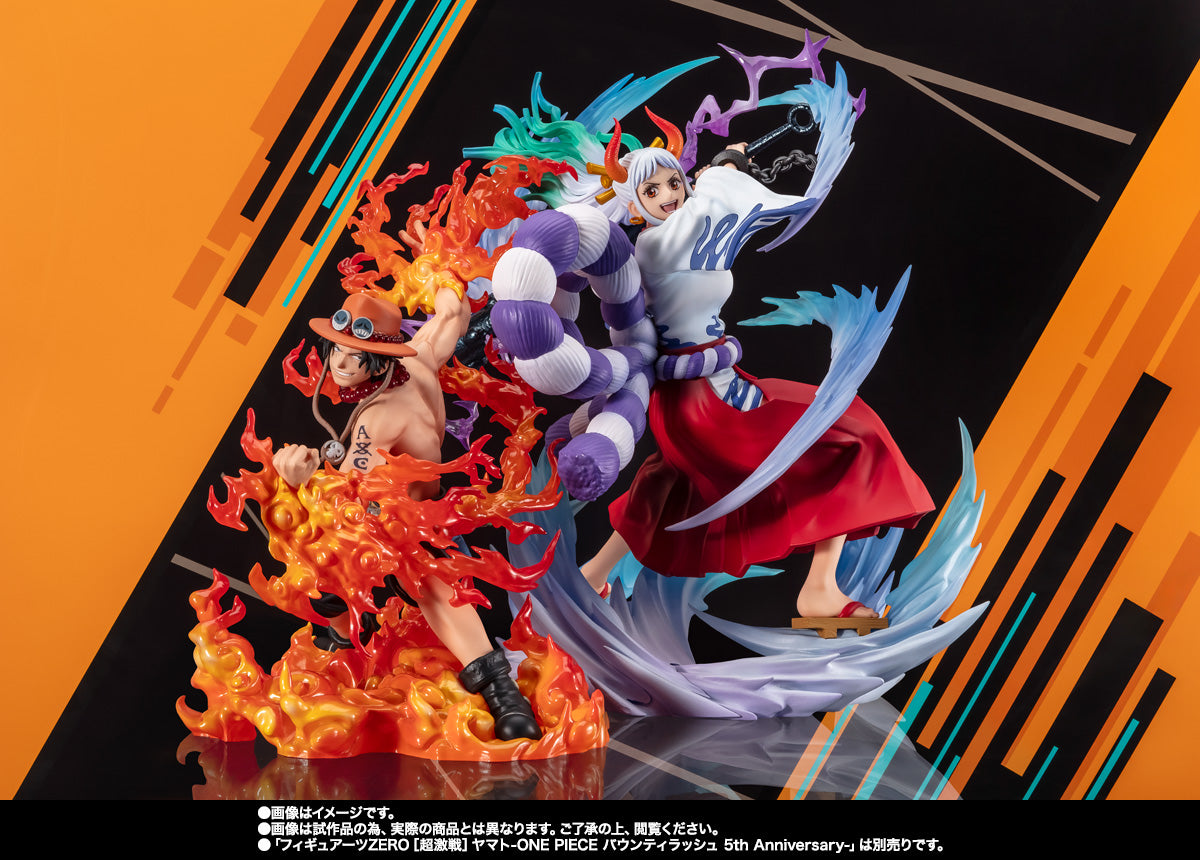 Tamashii Nations - Figuarts Zero - One Piece - Ace (One Piece Bounty Rush 5th Anniversary)