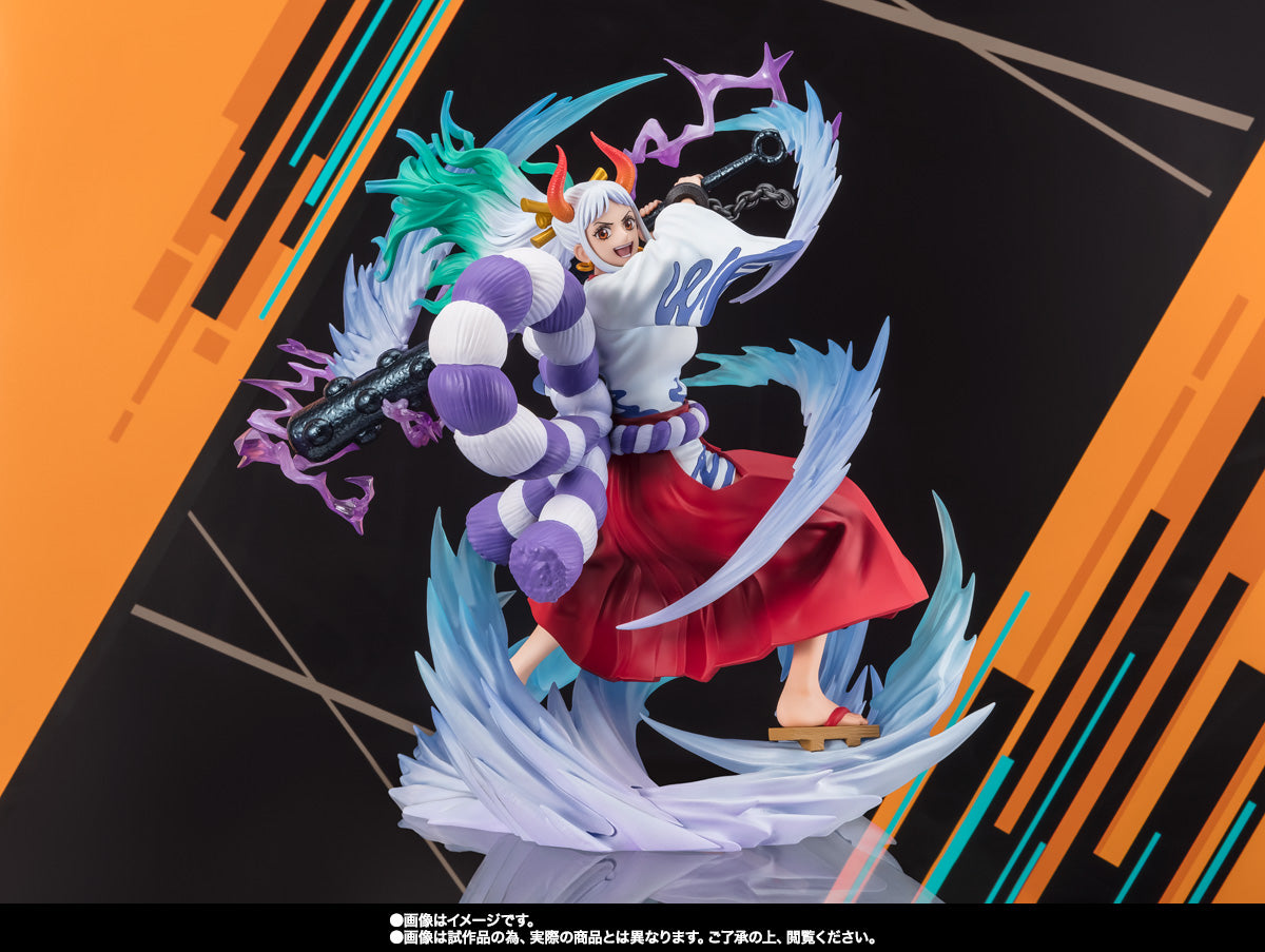 Tamashii Nations - Figuarts Zero - One Piece - YAMATO-ONE PIECE BOUNTY RUSH 5th Anniversary-