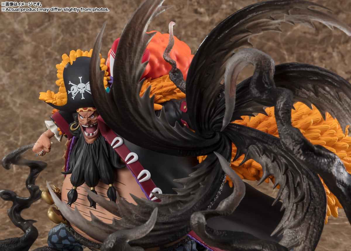 Tamashii Nations - Figuarts Zero - One Piece - Marshalld.D.Teach Black Vortex