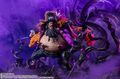 Tamashii Nations - Figuarts Zero - One Piece - Marshalld.D.Teach Black Vortex