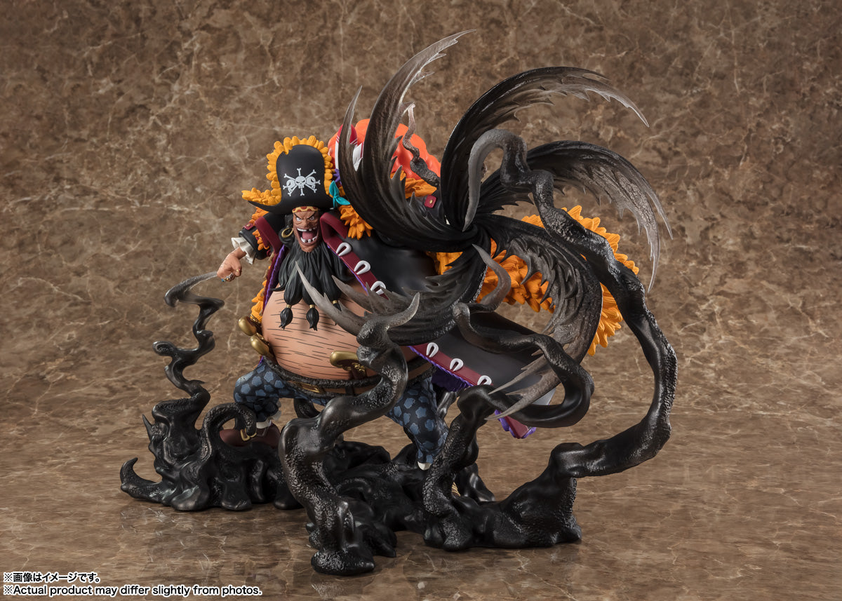 Tamashii Nations - Figuarts Zero - One Piece - Marshalld.D.Teach Black Vortex