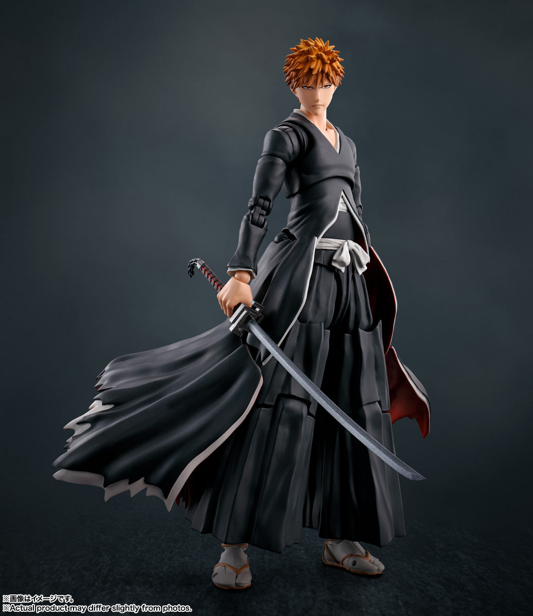 TAMASHII NATIONS - S.H.Figuarts - Bleach: ICHIGO KUROSAKI -Getsugatensho-